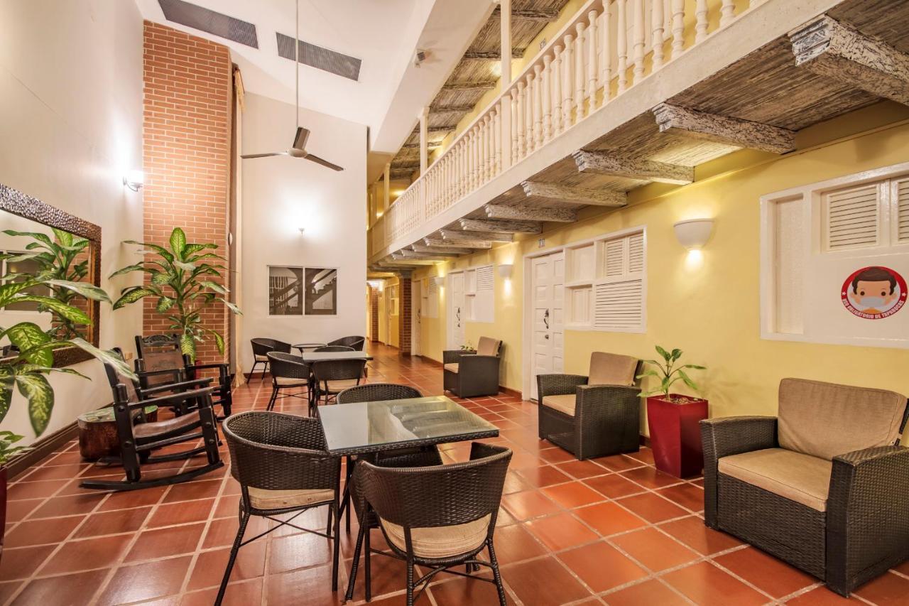 Hotel El Viajero Centro Cartagena Dış mekan fotoğraf